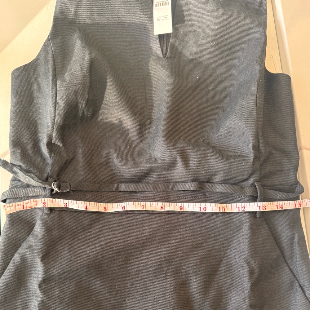 J. Crew Executive Dress in Stretch Linen Blend - Picture 7 of 7